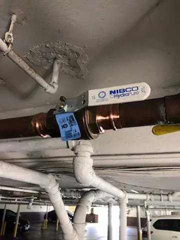 Copper pipe repair and valve work for Gas Leak Detection in Zieglerville